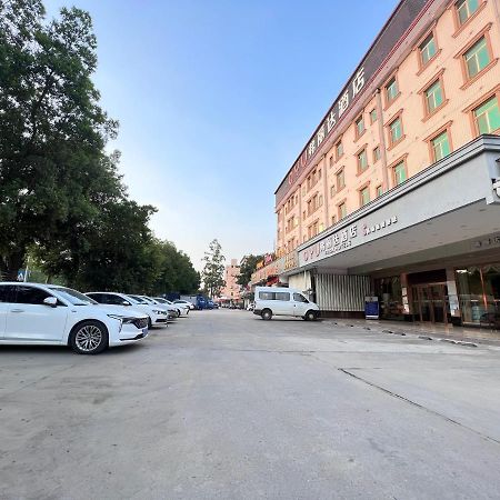 Frida Hotels Guangzhou Baiyun International airport Bagian luar foto