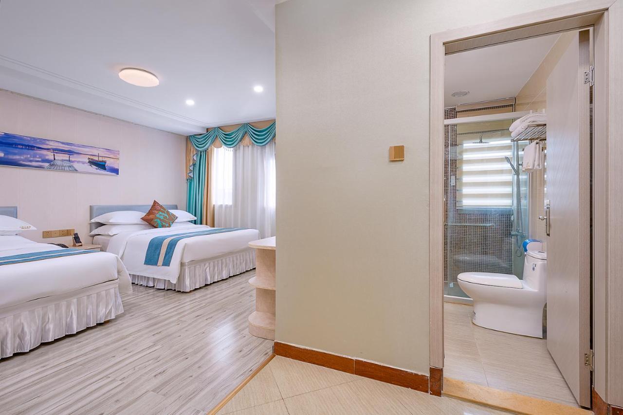 Frida Hotels Guangzhou Baiyun International airport Bagian luar foto