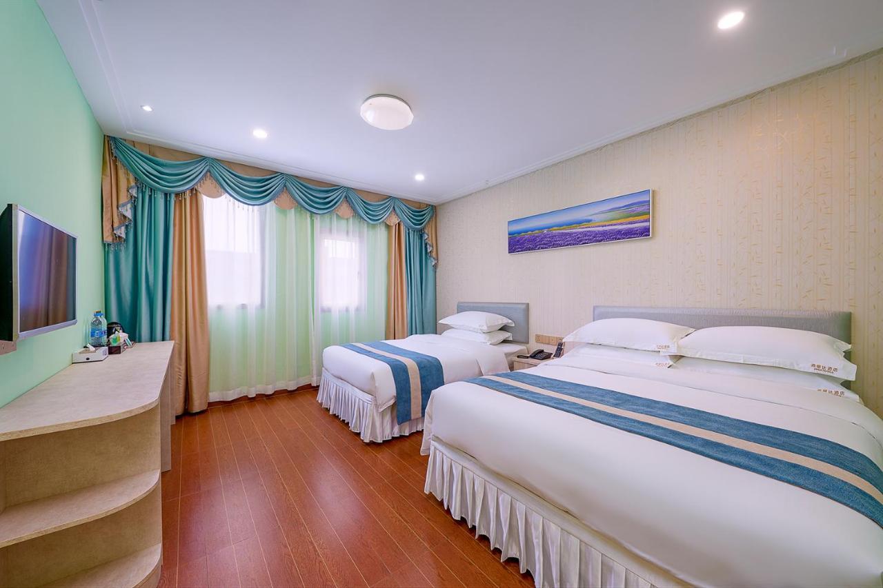 Frida Hotels Guangzhou Baiyun International airport Bagian luar foto