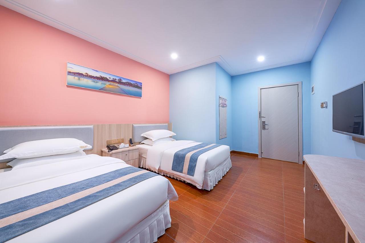 Frida Hotels Guangzhou Baiyun International airport Bagian luar foto