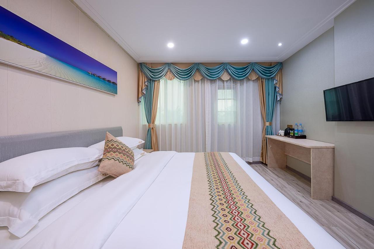 Frida Hotels Guangzhou Baiyun International airport Bagian luar foto