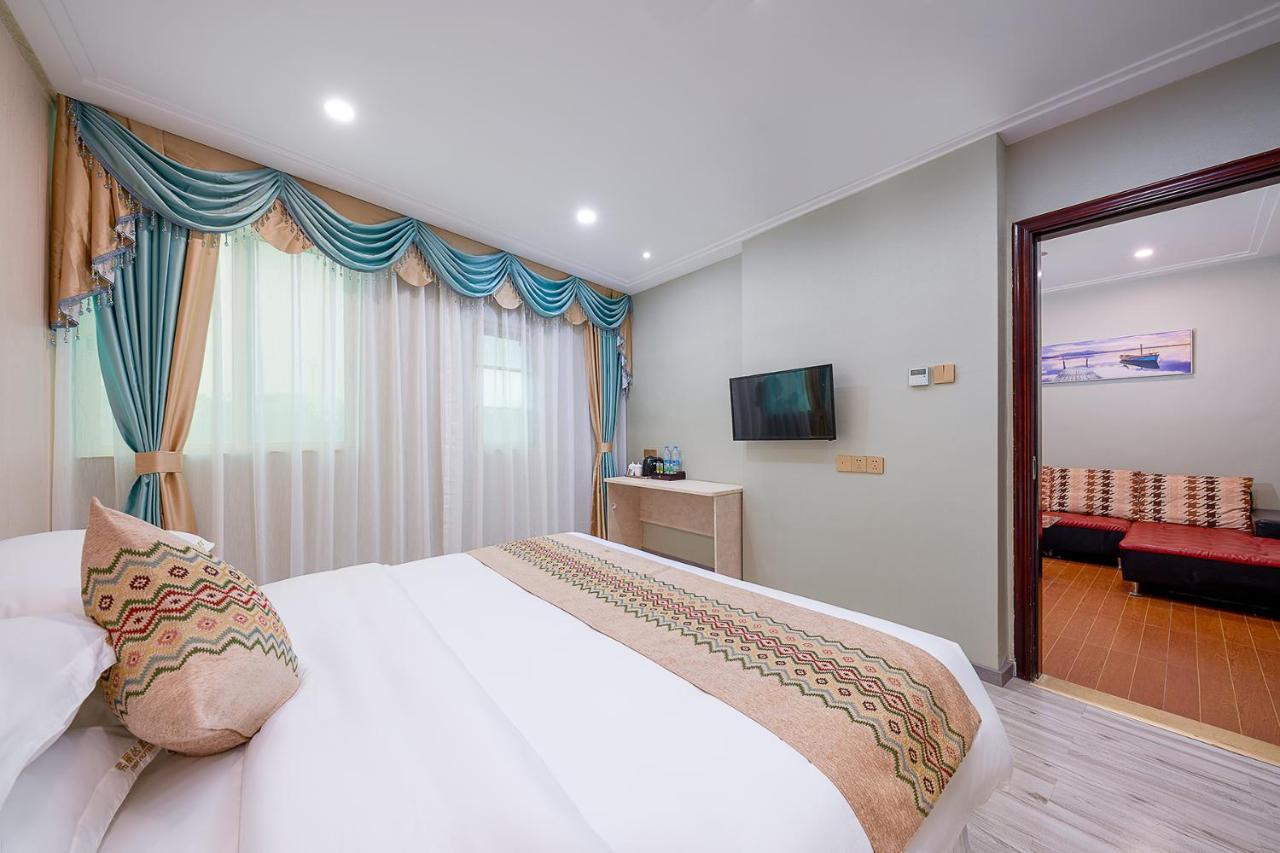 Frida Hotels Guangzhou Baiyun International airport Bagian luar foto