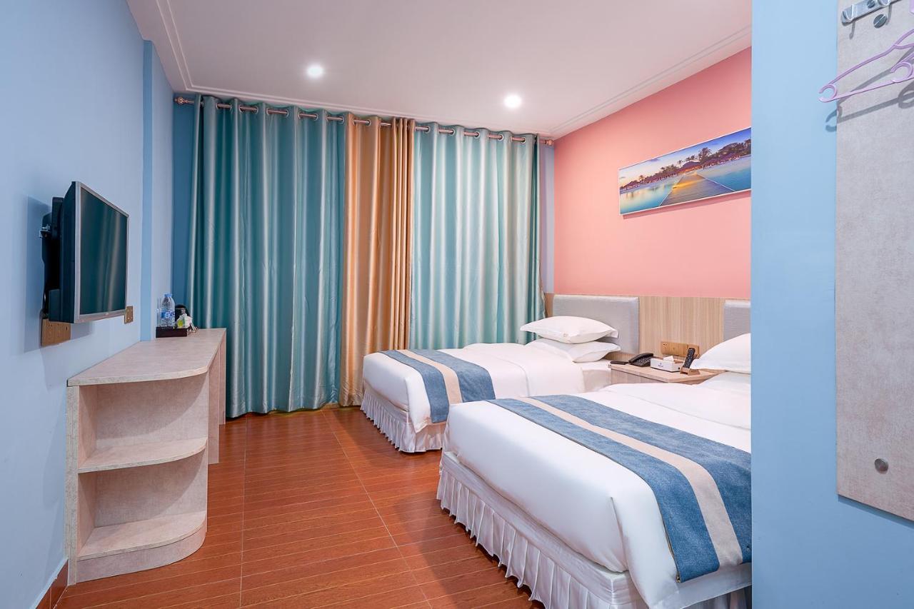 Frida Hotels Guangzhou Baiyun International airport Bagian luar foto