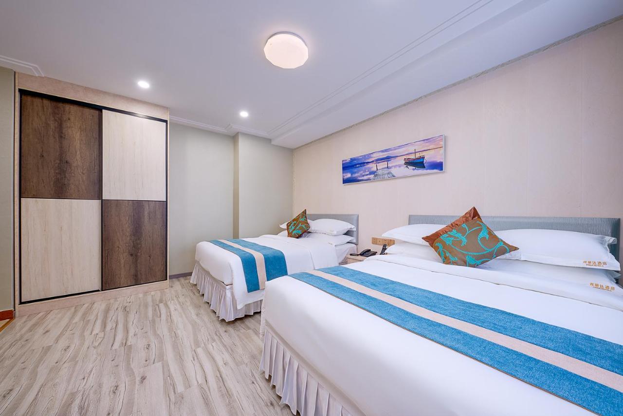 Frida Hotels Guangzhou Baiyun International airport Bagian luar foto