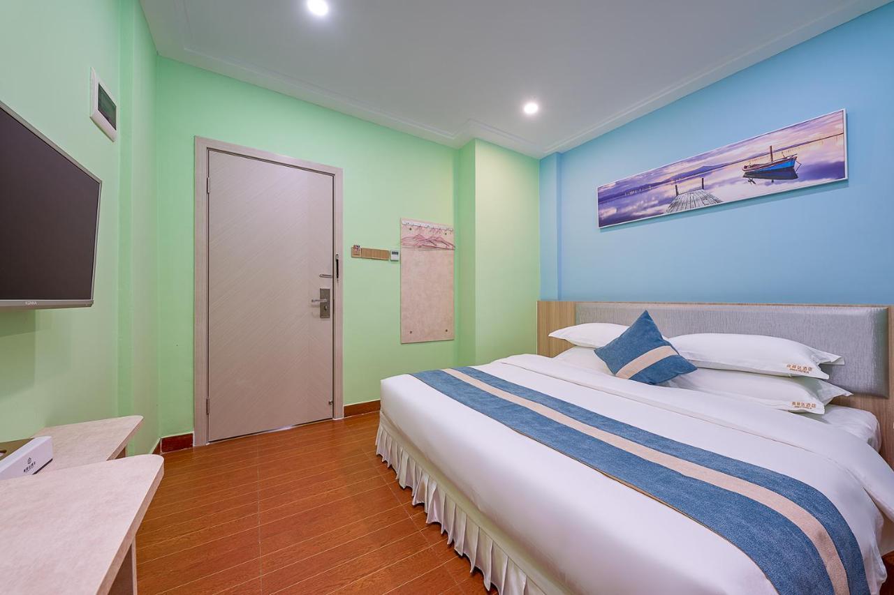 Frida Hotels Guangzhou Baiyun International airport Bagian luar foto
