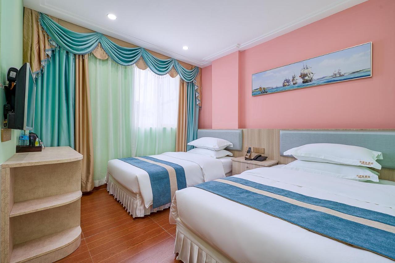 Frida Hotels Guangzhou Baiyun International airport Bagian luar foto
