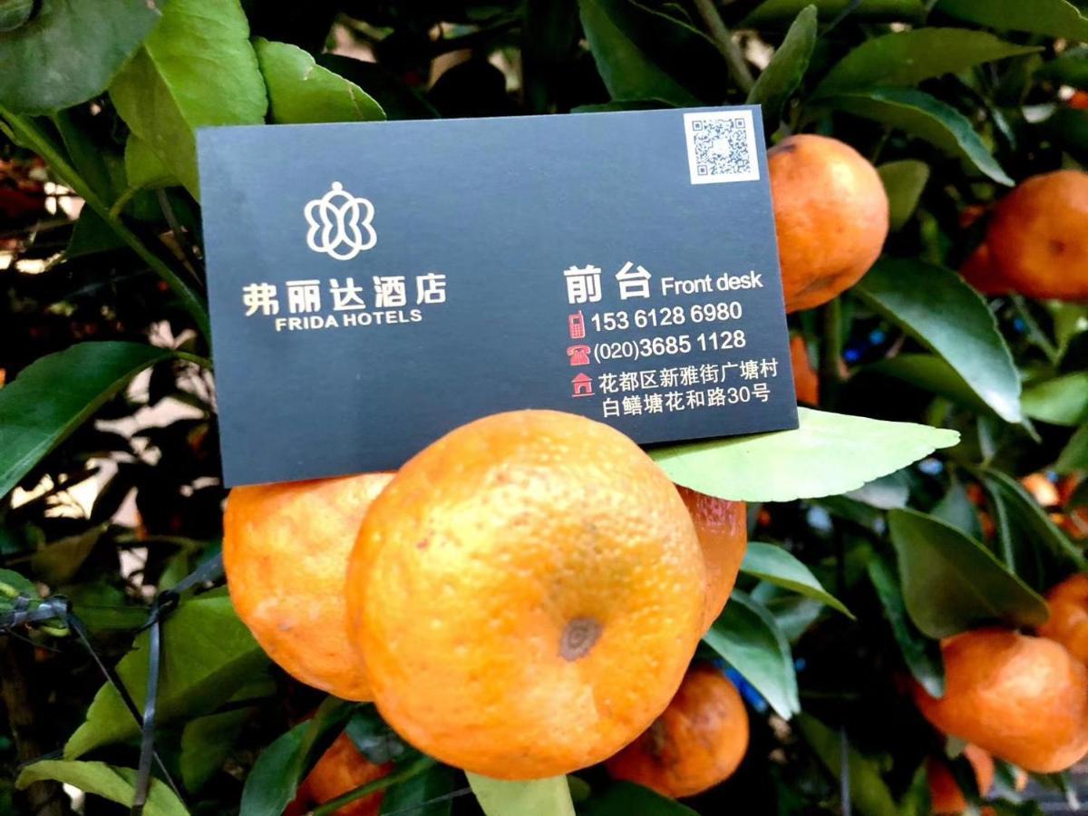 Frida Hotels Guangzhou Baiyun International airport Bagian luar foto